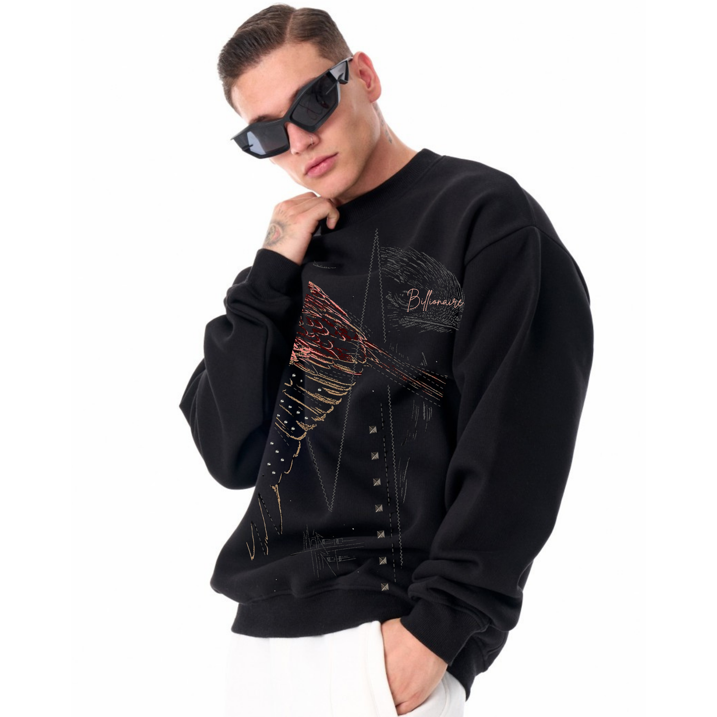 Silent in the Dark, Loud in Power – Sweatshirt