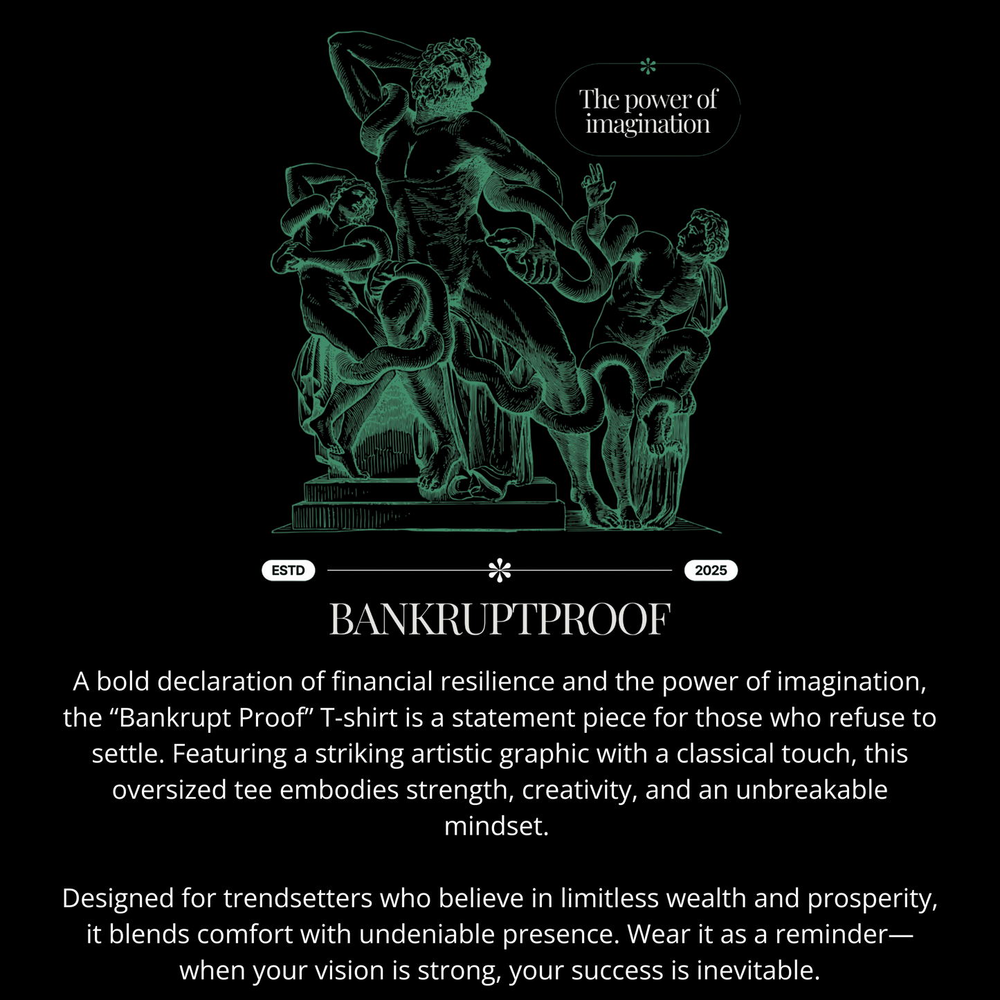 BillionaireZ “Bankrupt Proof” T-Shirt