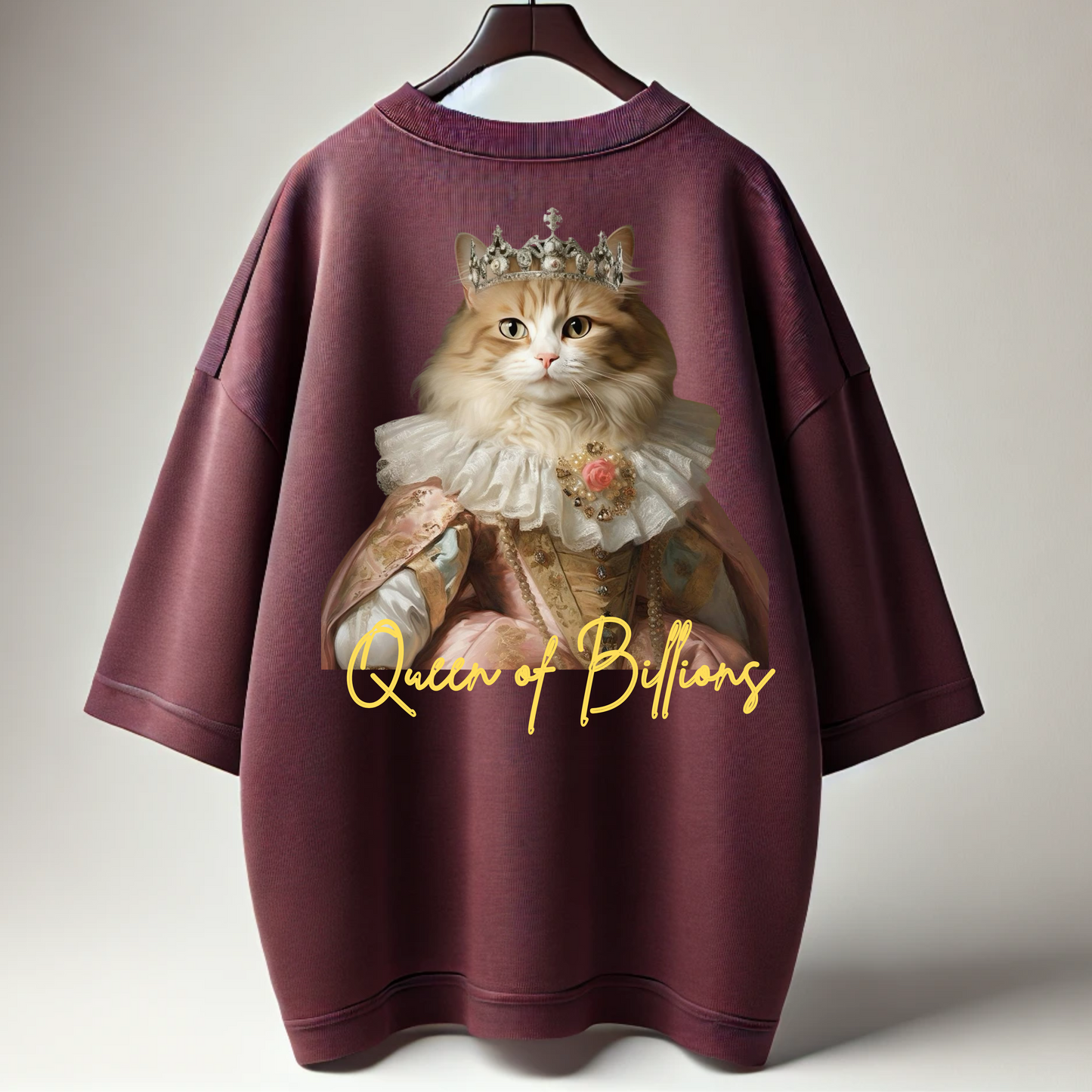 BillionaireZ “Queen Of Billions” Oversized Tee