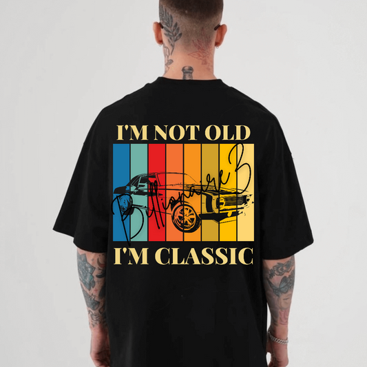 Billionairez Classic Drive Oversized Tee