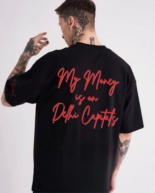 My Money is on DC” Oversized T-Shirt – BillionaireZ Capital Confidence