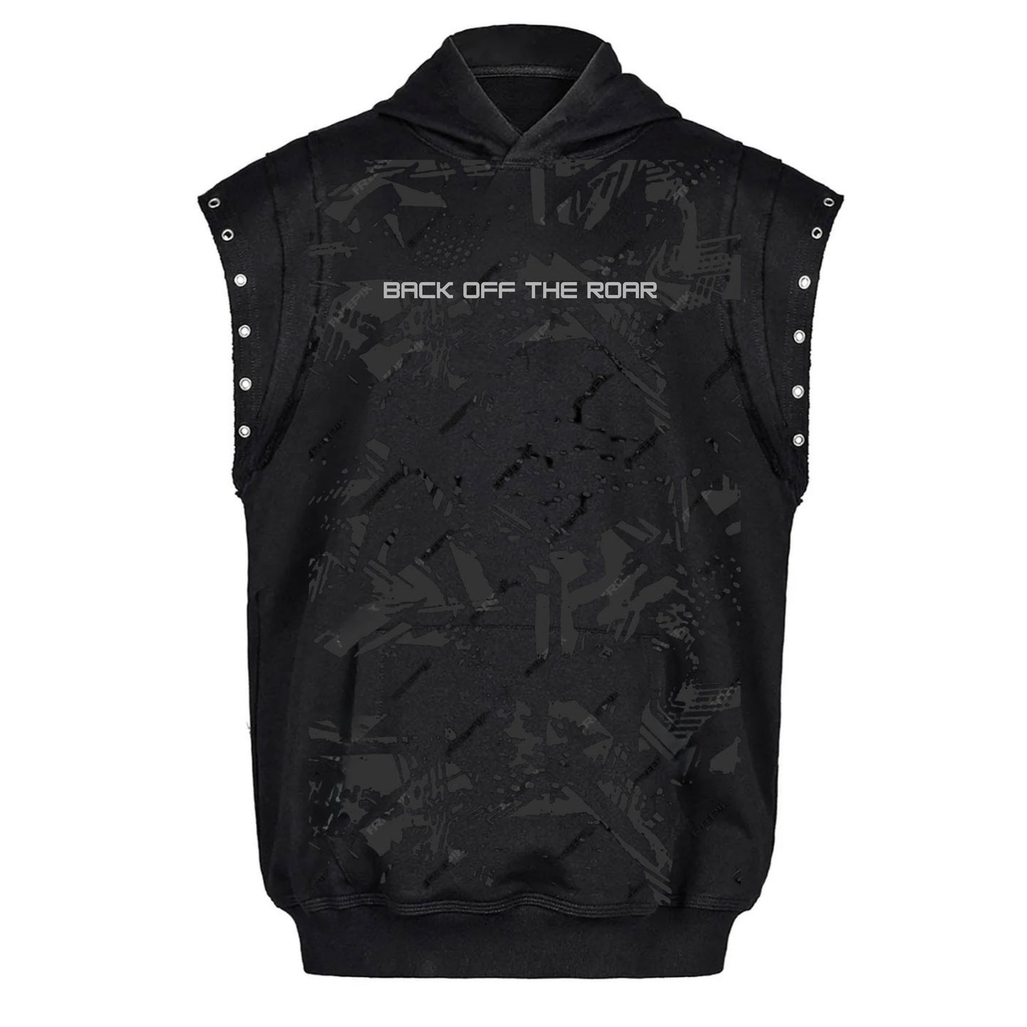 Back Off: The Roar Hoodie Tee