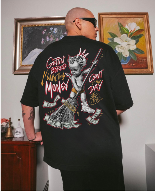 Bored of Bills BillionaireZ Oversized Tee