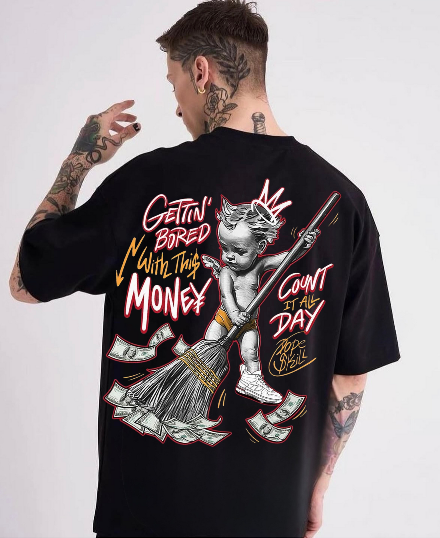 Bored of Bills BillionaireZ Oversized Tee