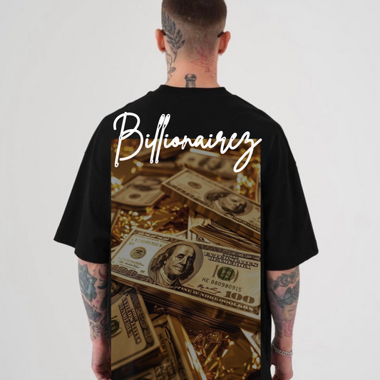 Billionairez “Stack Season” Oversized Tee