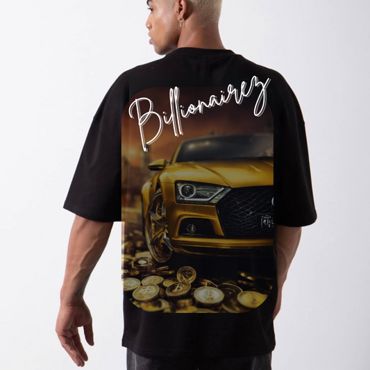 Billionairez Luxe Drive Oversized Tee
