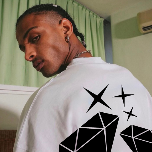 Billionairez Oversized Diamond State Tee