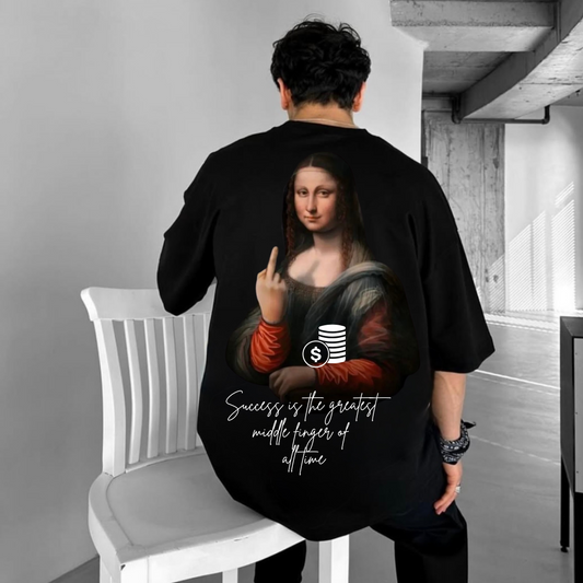 Billionairez Defiance Oversized Tee