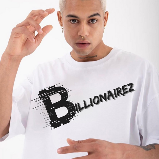 BillionaireZ Bold Statement Oversized T-shirt