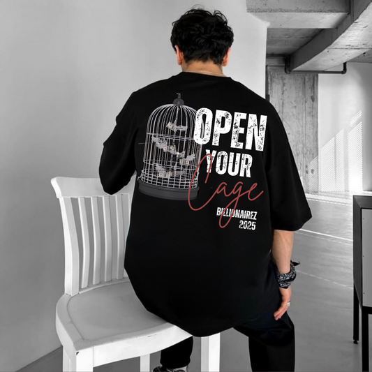 BillionaireZ “Open Your Cage” T-Shirt