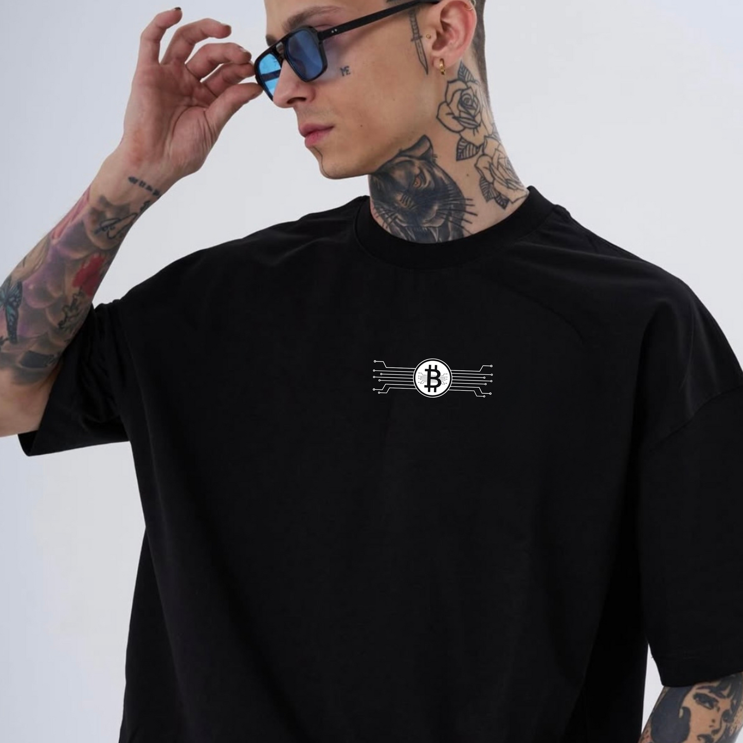 BillionaireZ “Urban Power” Oversized T-Shirt