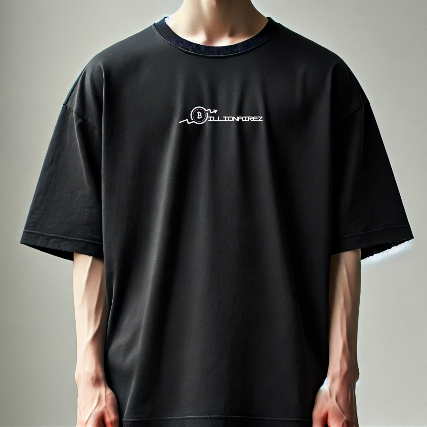 Just Keep Moving Upwards - BillionaireZ Oversized T-Shirt