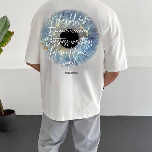 BillionaireZ Oversized Motivational T-Shirt