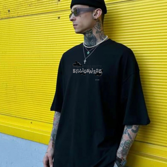 BillionaireZ ‘Adventure Seeker’ Oversized T-Shirt