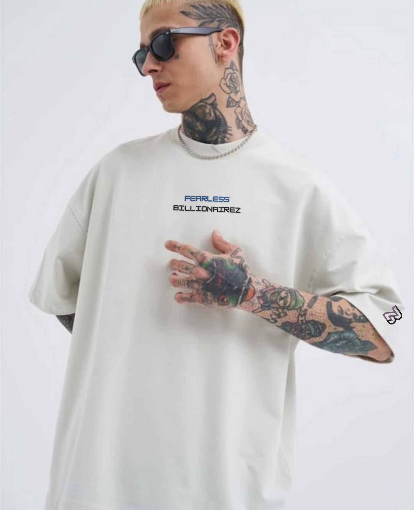 Billionairez King’s Roar Oversized Tee