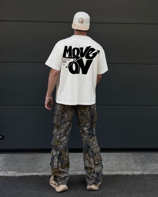 Move On Oversized BillionaireZ T-Shirt