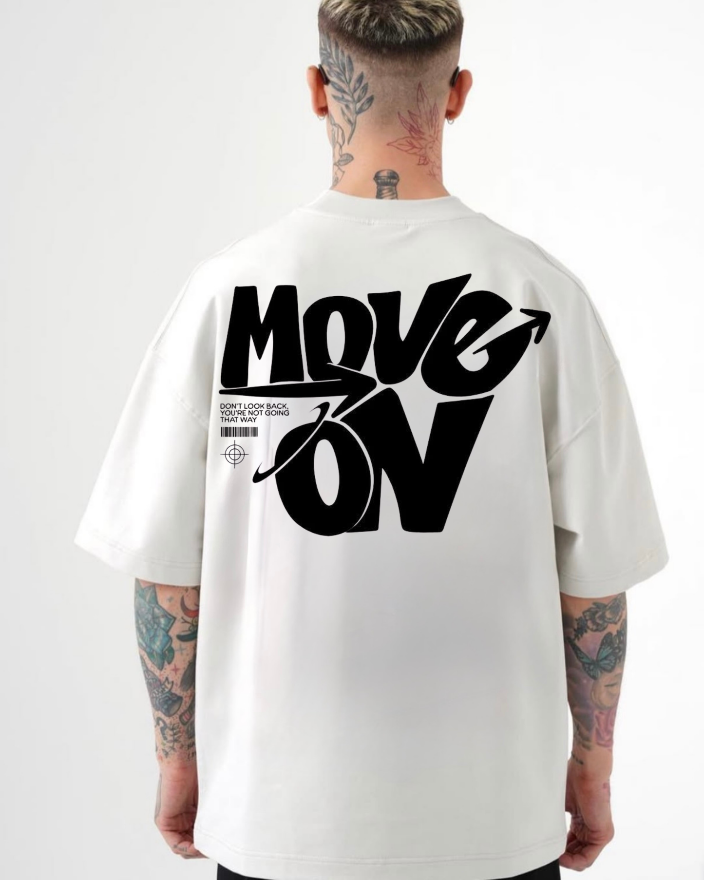 Move On Oversized BillionaireZ T-Shirt