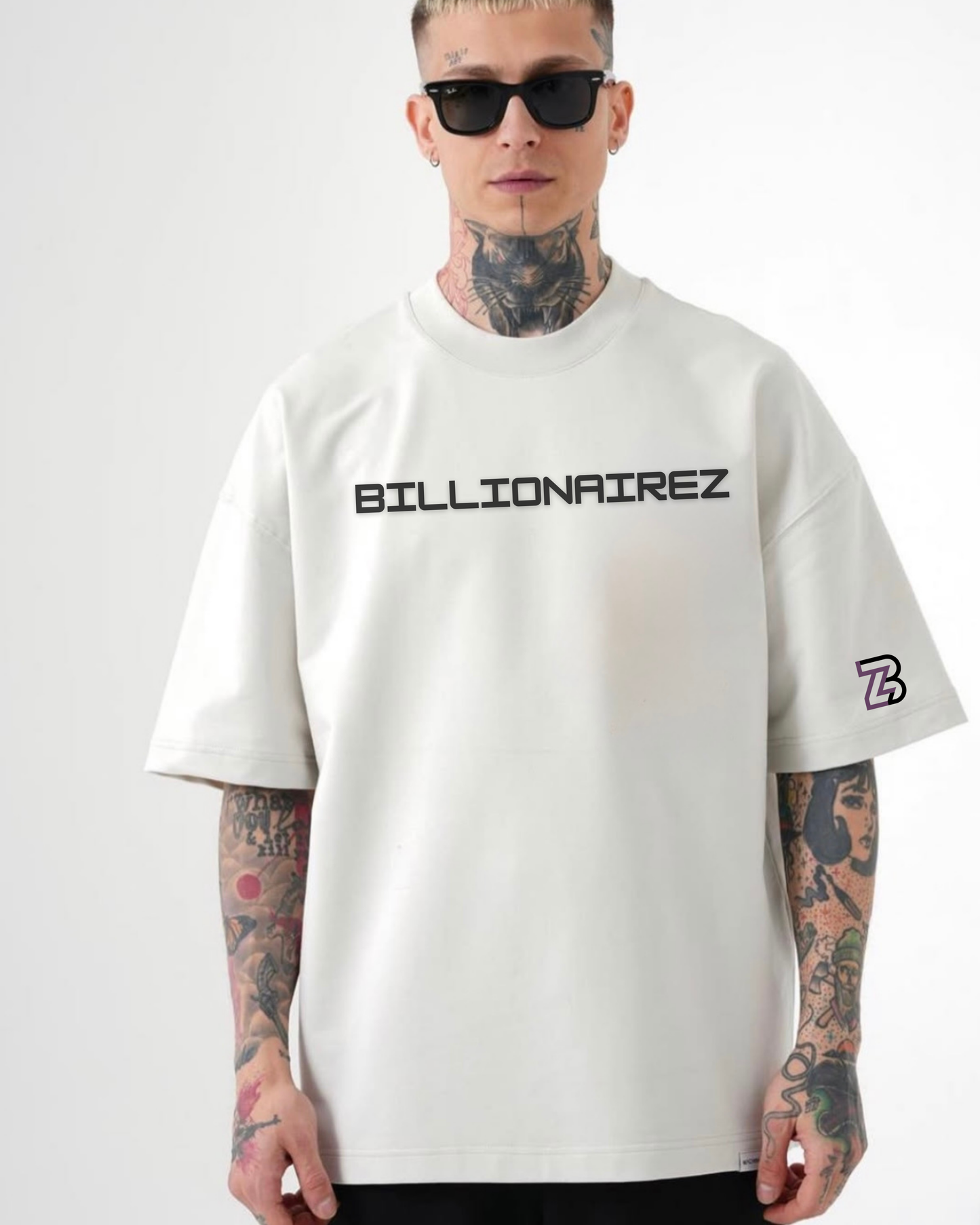 Move On Oversized BillionaireZ T-Shirt