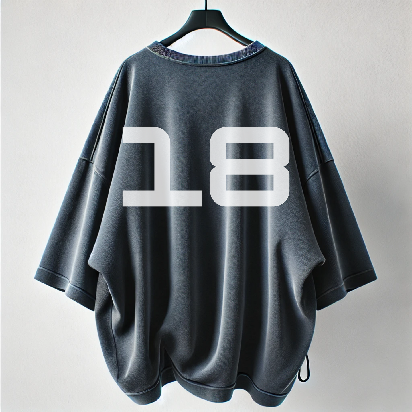 BillionaireZ Team India Oversized T-shirt – VK 18 Edition