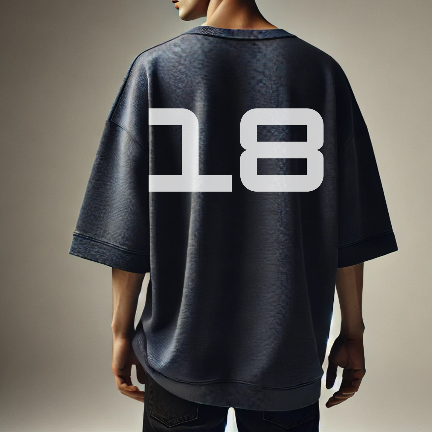 BillionaireZ Team India Oversized T-shirt – VK 18 Edition