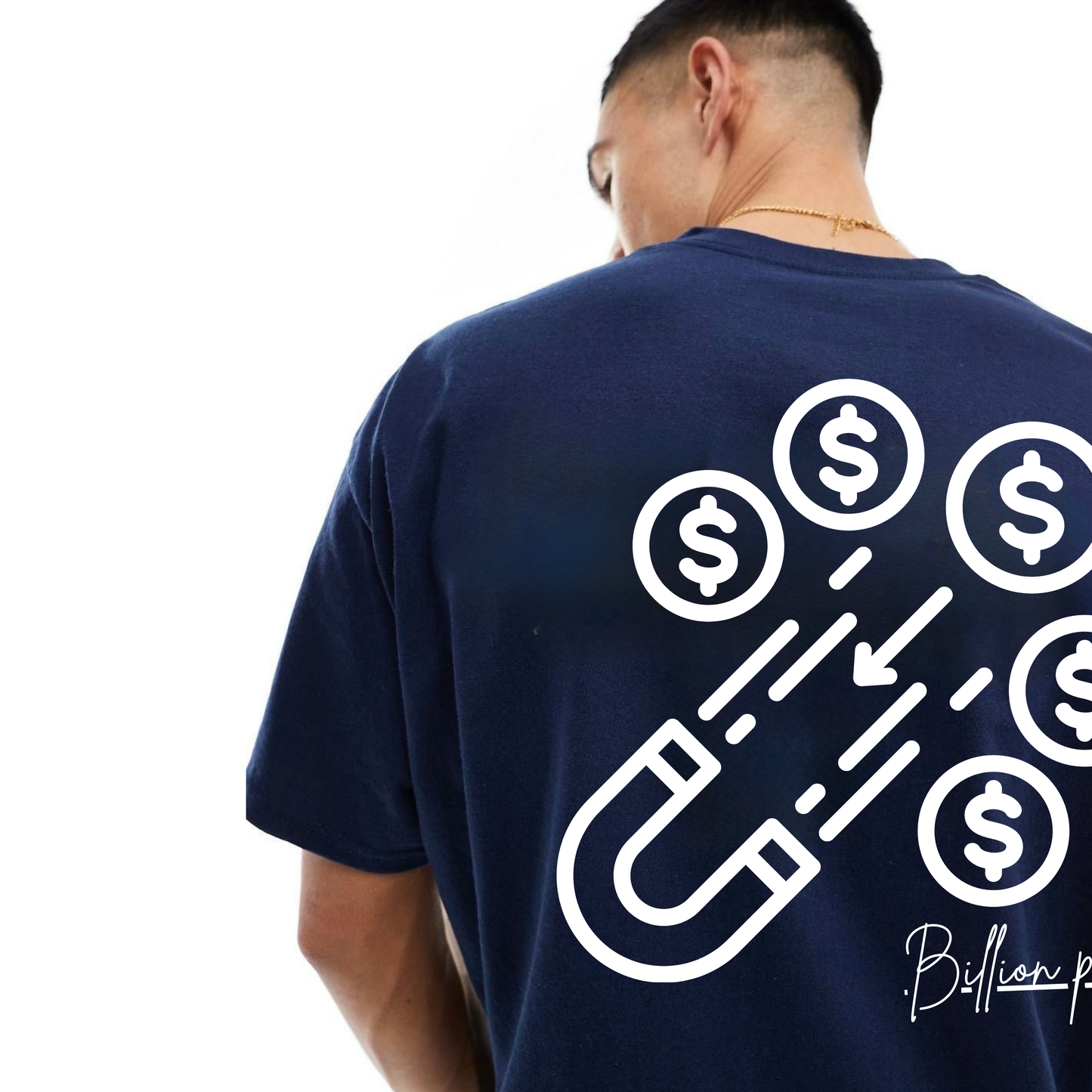BillionaireZ ‘Billion Pull’ Oversized Tee