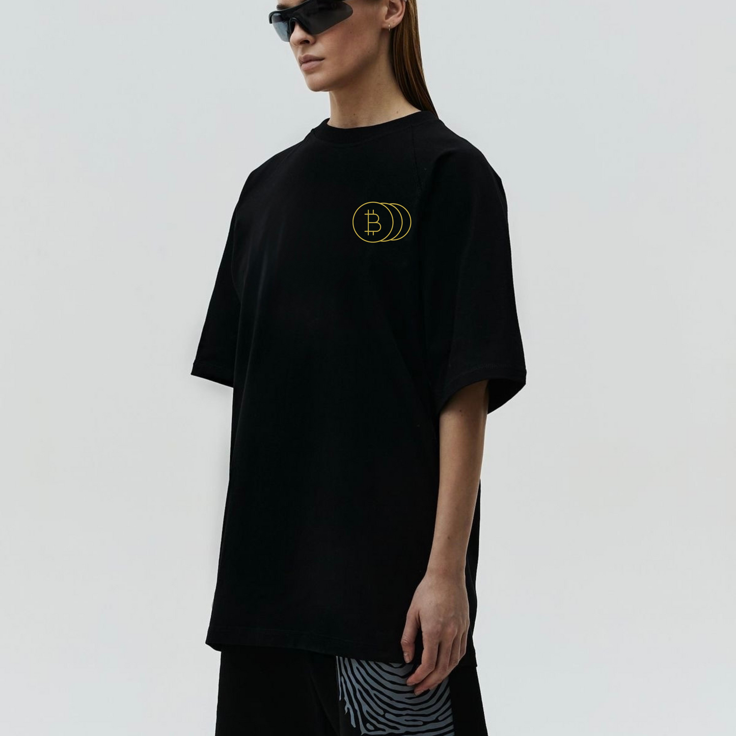 Billionairez Classic Drive Oversized Tee