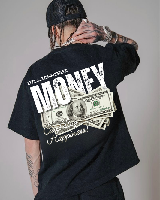BillionaireZ ‘MONEY’ Oversized T-Shirt