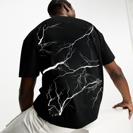 BillionaireZ “Volt Surge” Oversized T-Shirt