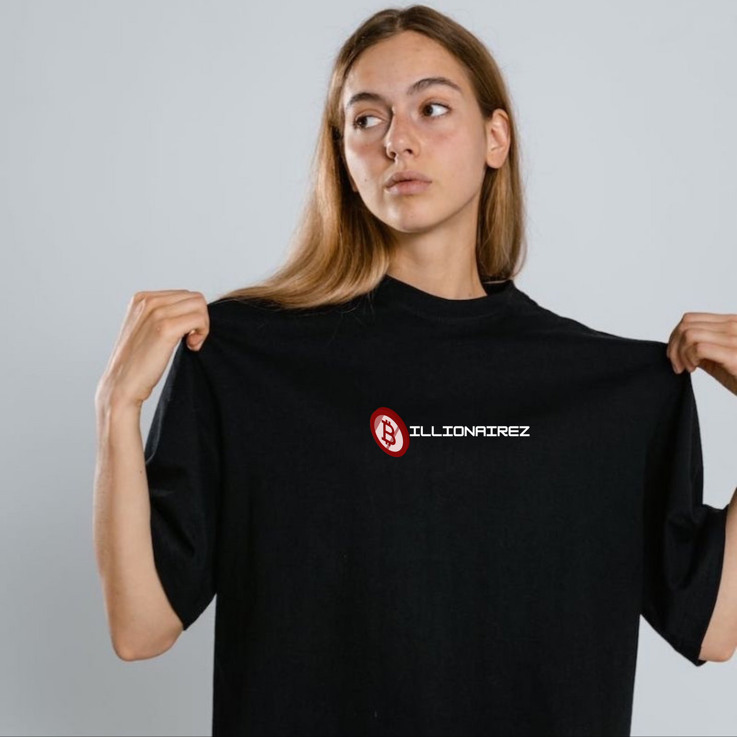 BillionaireZ First Billion Oversized Tshirt