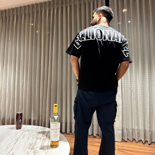 BillionaireZ “Legacy Arch” Oversized Tee