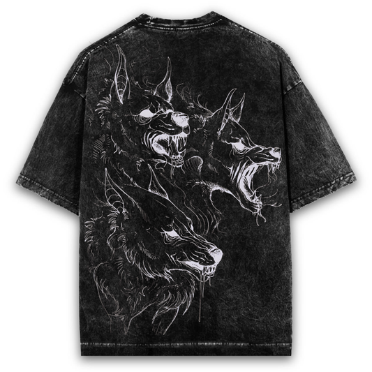 BillionaireZ Cerberus Surge Oversized Tee