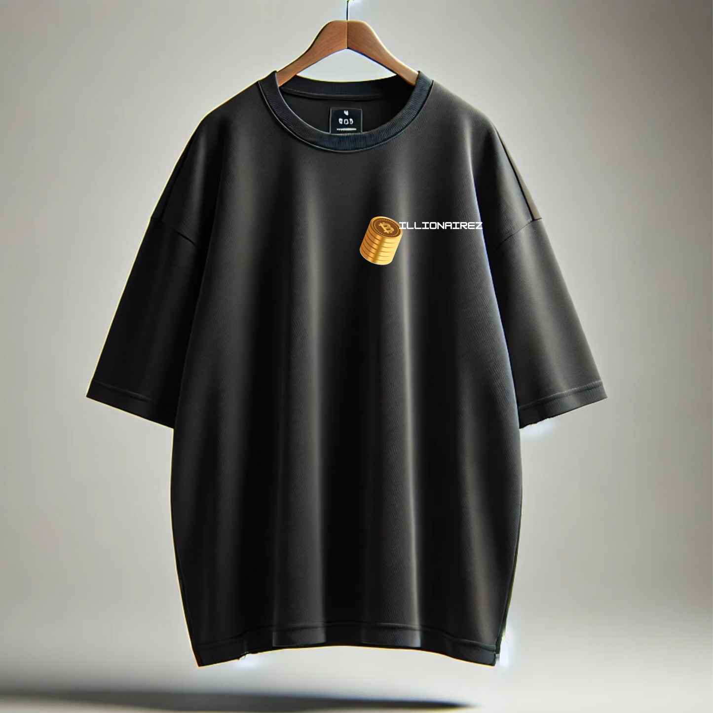 BillionaireZ Wealth Flow Oversized T-shirt