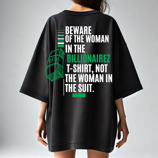 BillionaireZ “Power Play” Oversized Tshirt