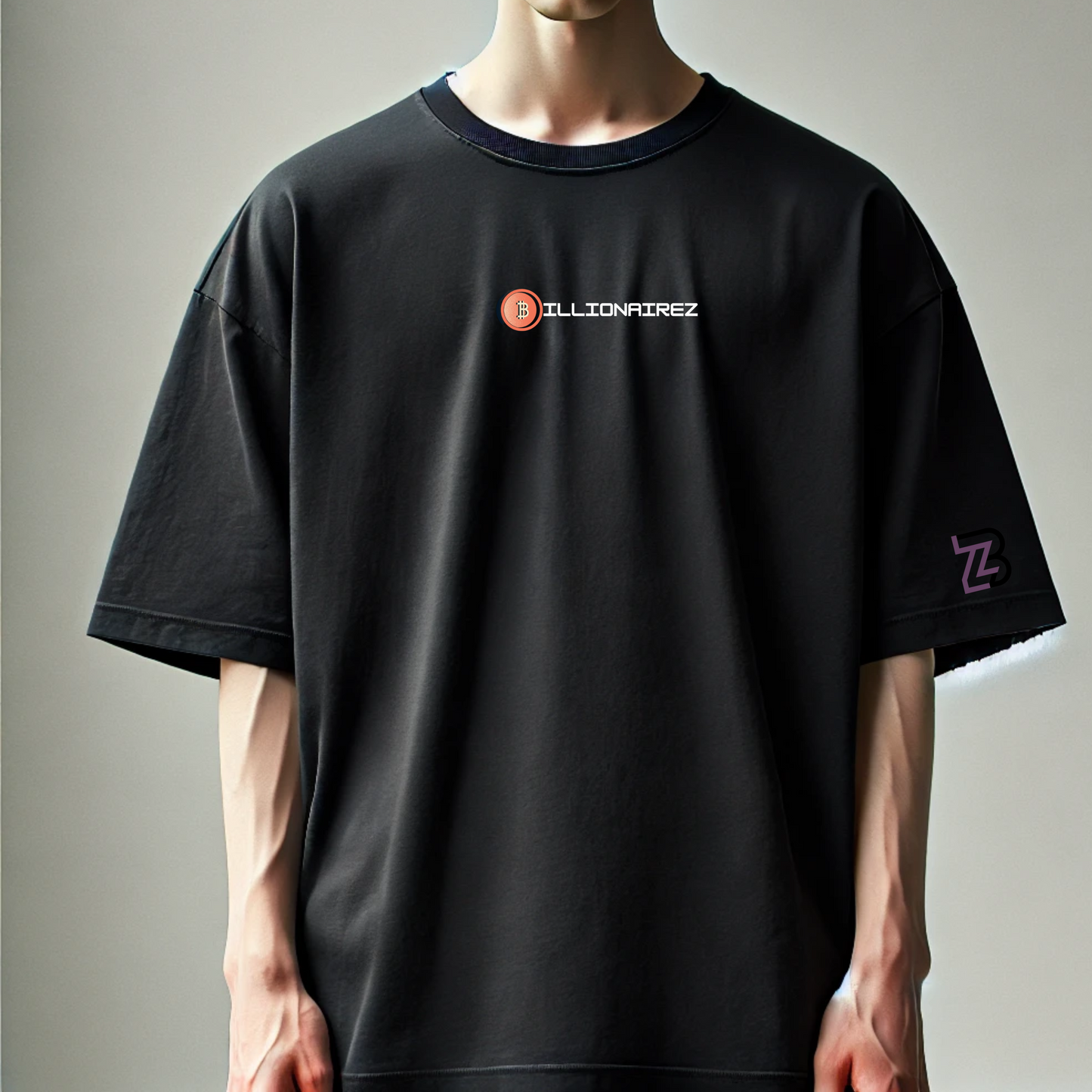 BillionaireZ “Freedom Flex” Oversized Tshirt