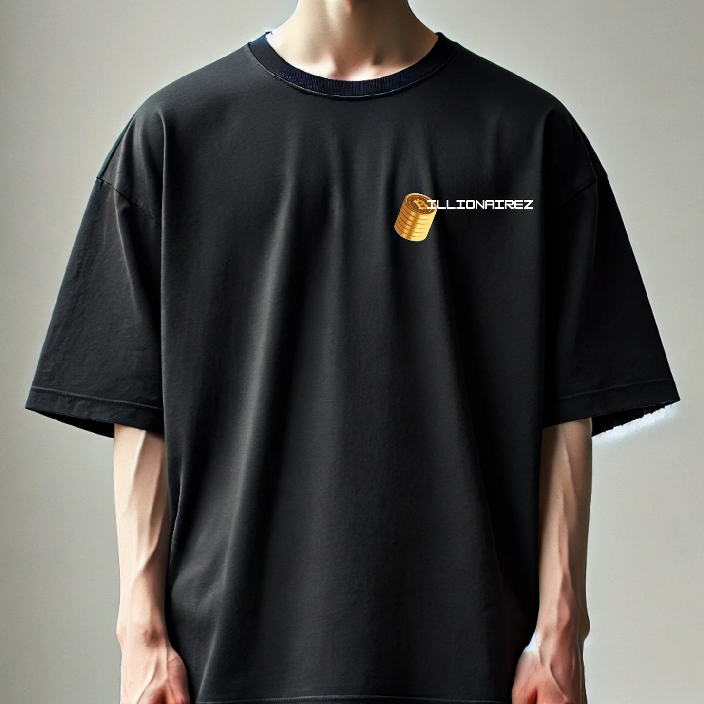 BillionaireZ Wealth Flow Oversized T-shirt