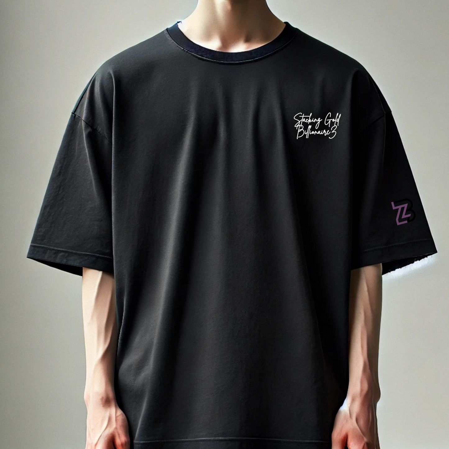 Billionairez Luxe Drive Oversized Tee
