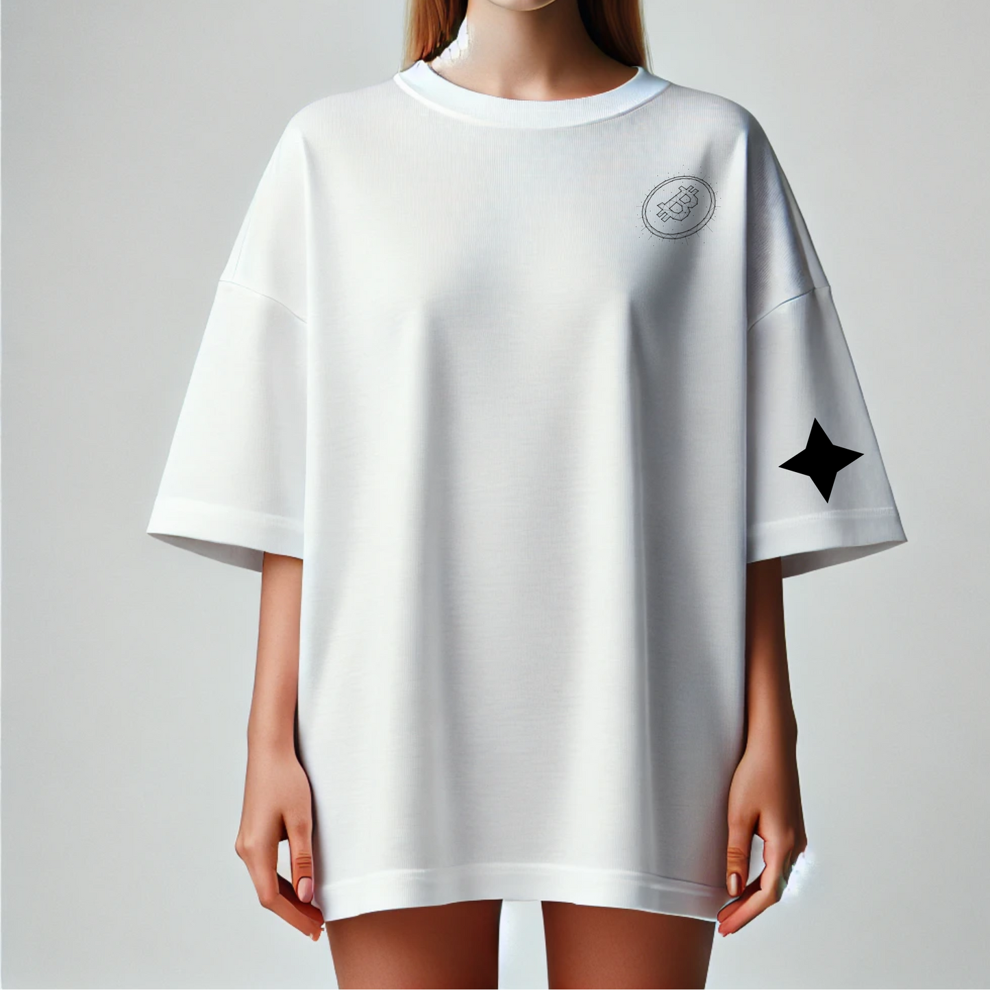 Billionairez Every Penny Counts Oversized Tee