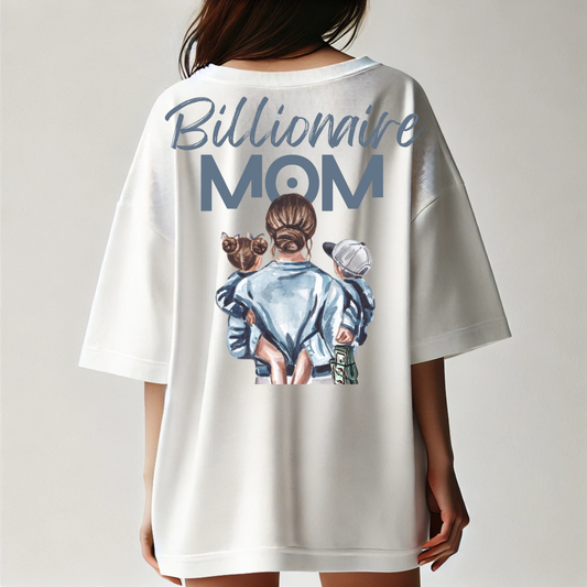 BillionaireZ “Rich Mom” Oversized Tee