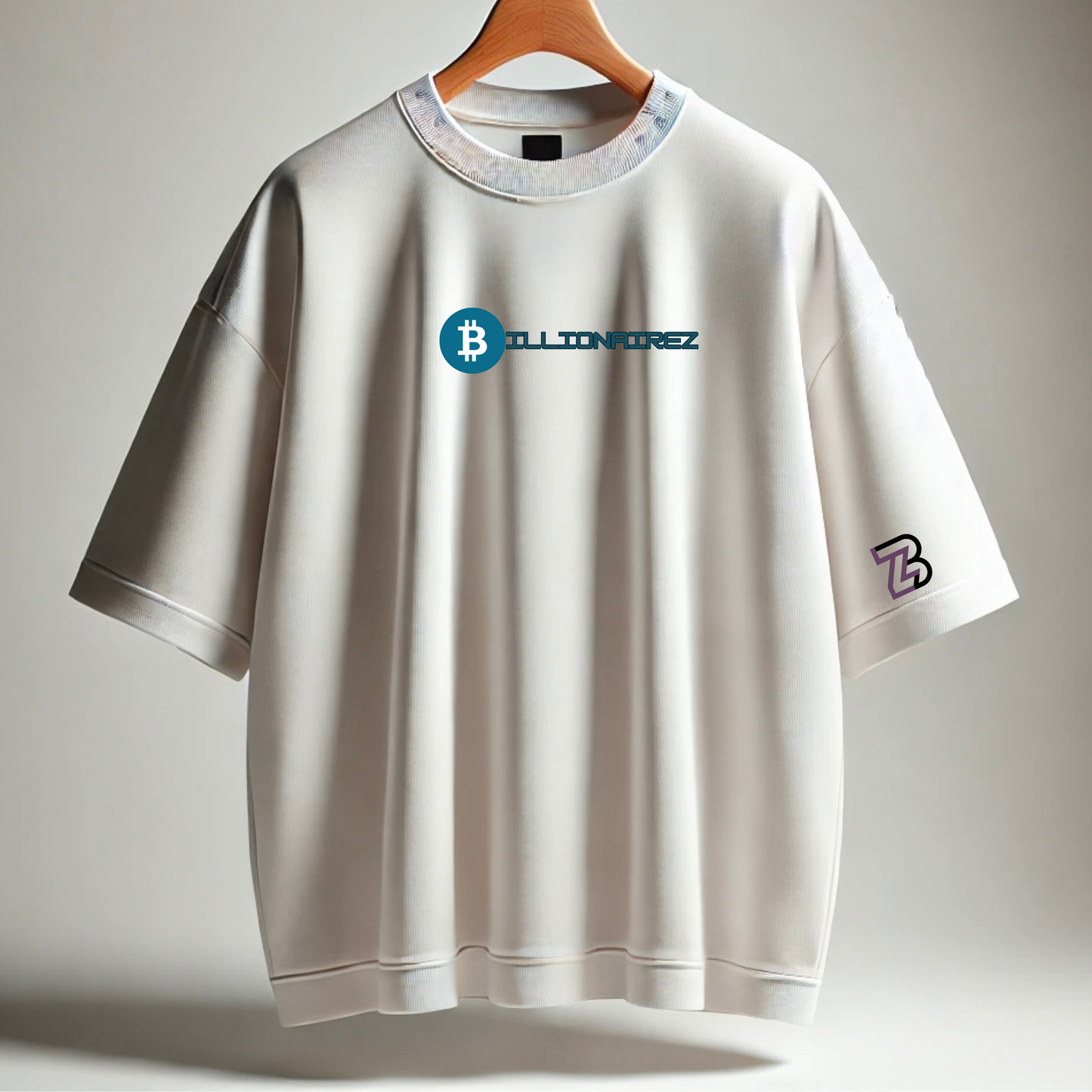 BillionaireZ “Rich Mom” Oversized Tee