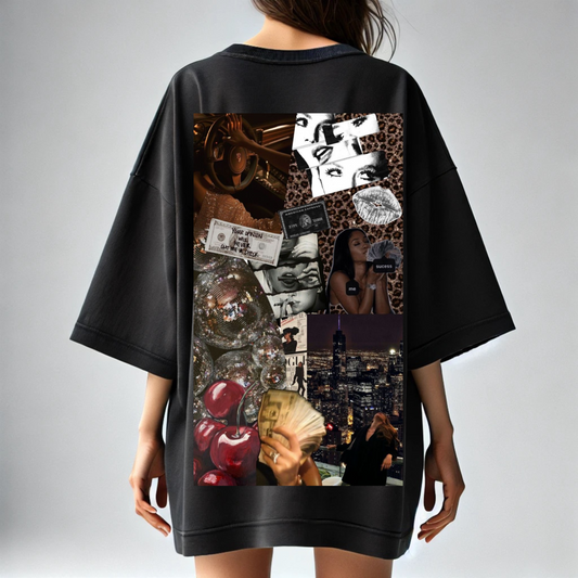 BillionaireZ “Moodboard” Oversized Tee