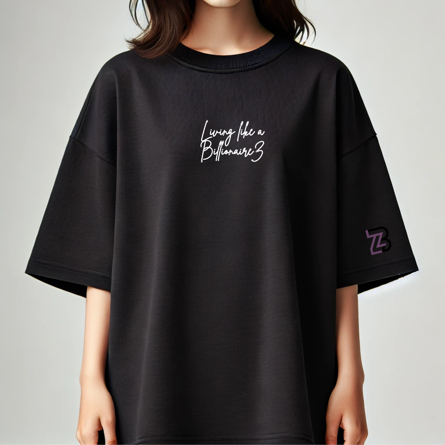 BillionaireZ “Moodboard” Oversized Tee