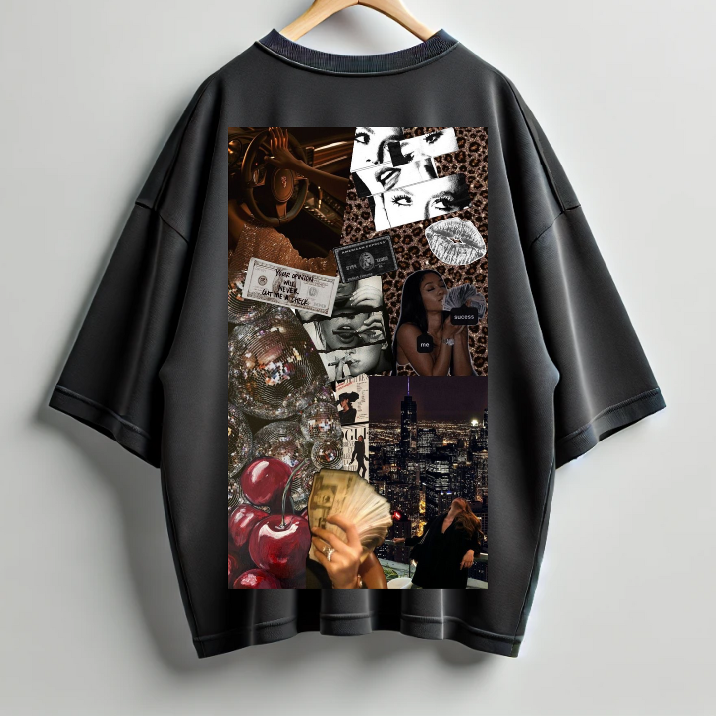 BillionaireZ “Moodboard” Oversized Tee