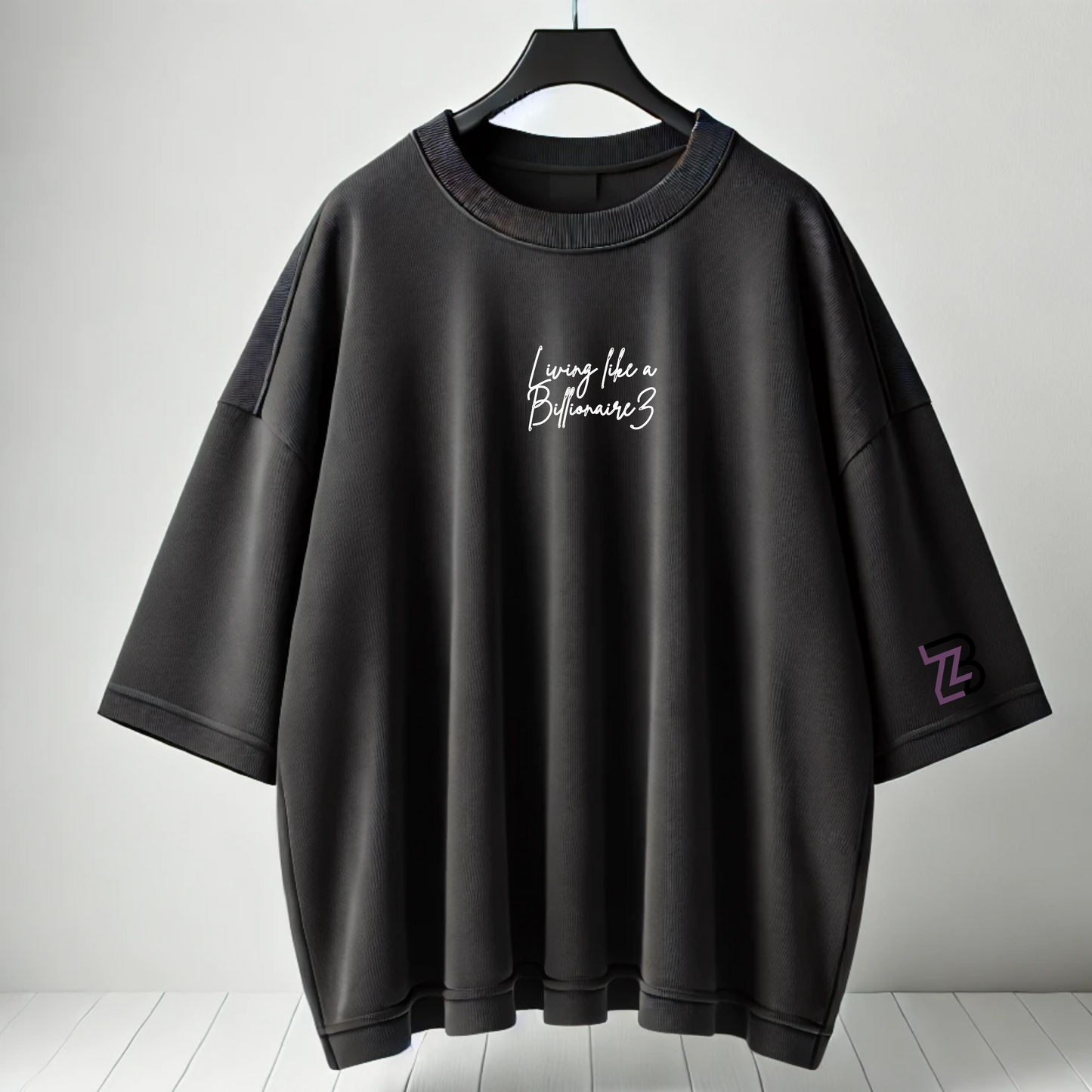 BillionaireZ “Moodboard” Oversized Tee