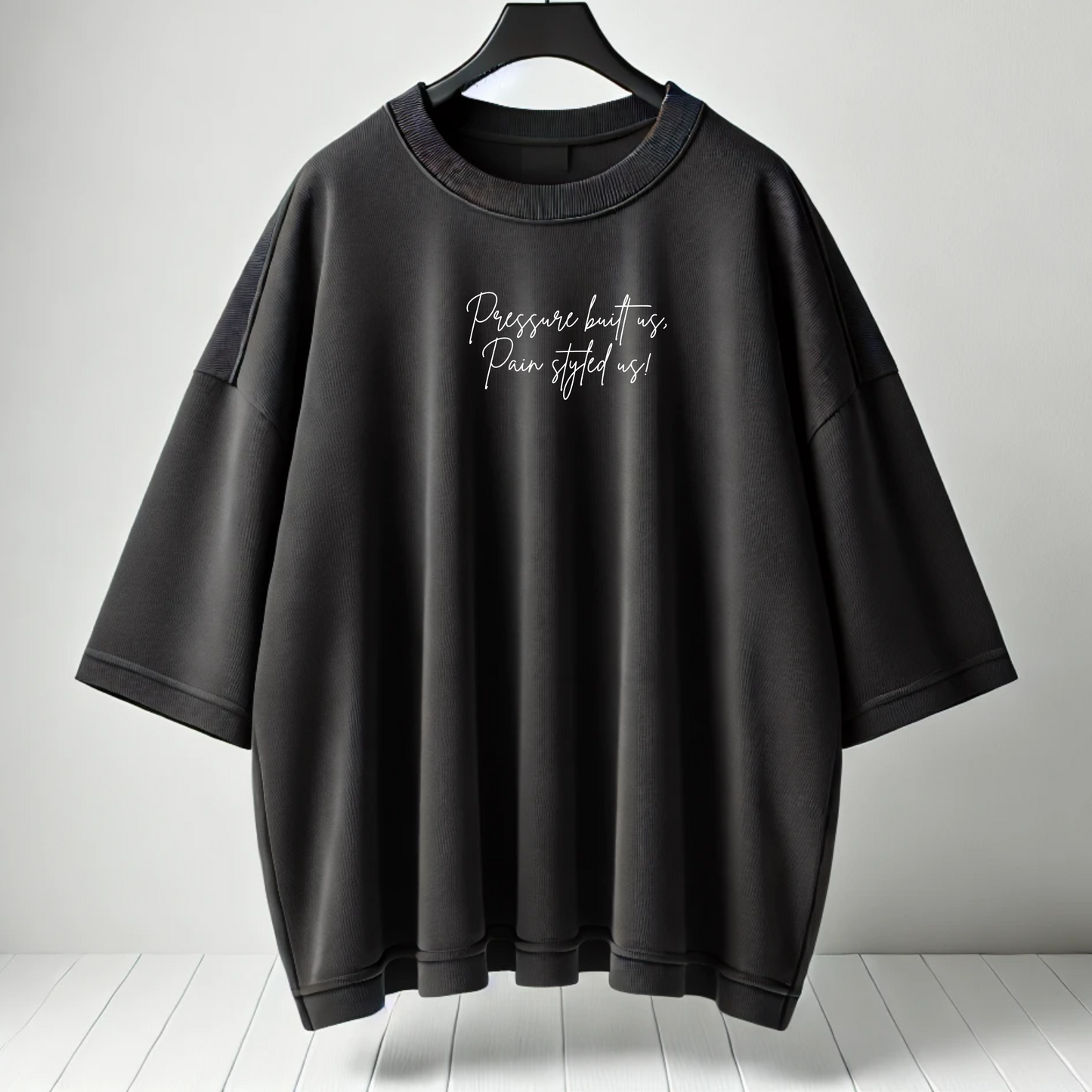BillionaireZ “Trapped Heart – Pressure Built” Oversized Tee