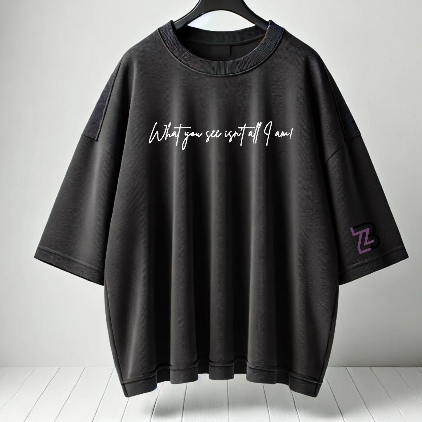 BillionaireZ “Shadow Stare” Oversized T-Shirt