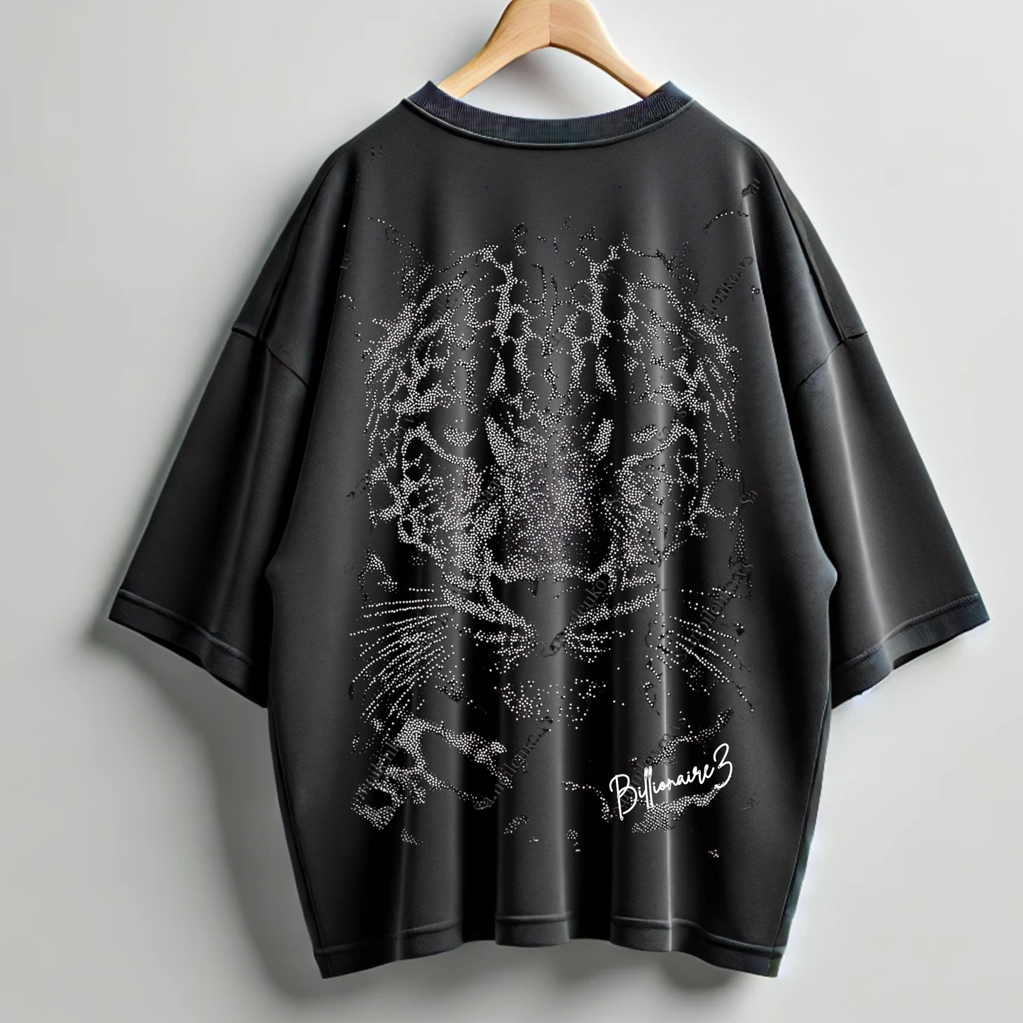 BillionaireZ “Shadow Stare” Oversized T-Shirt