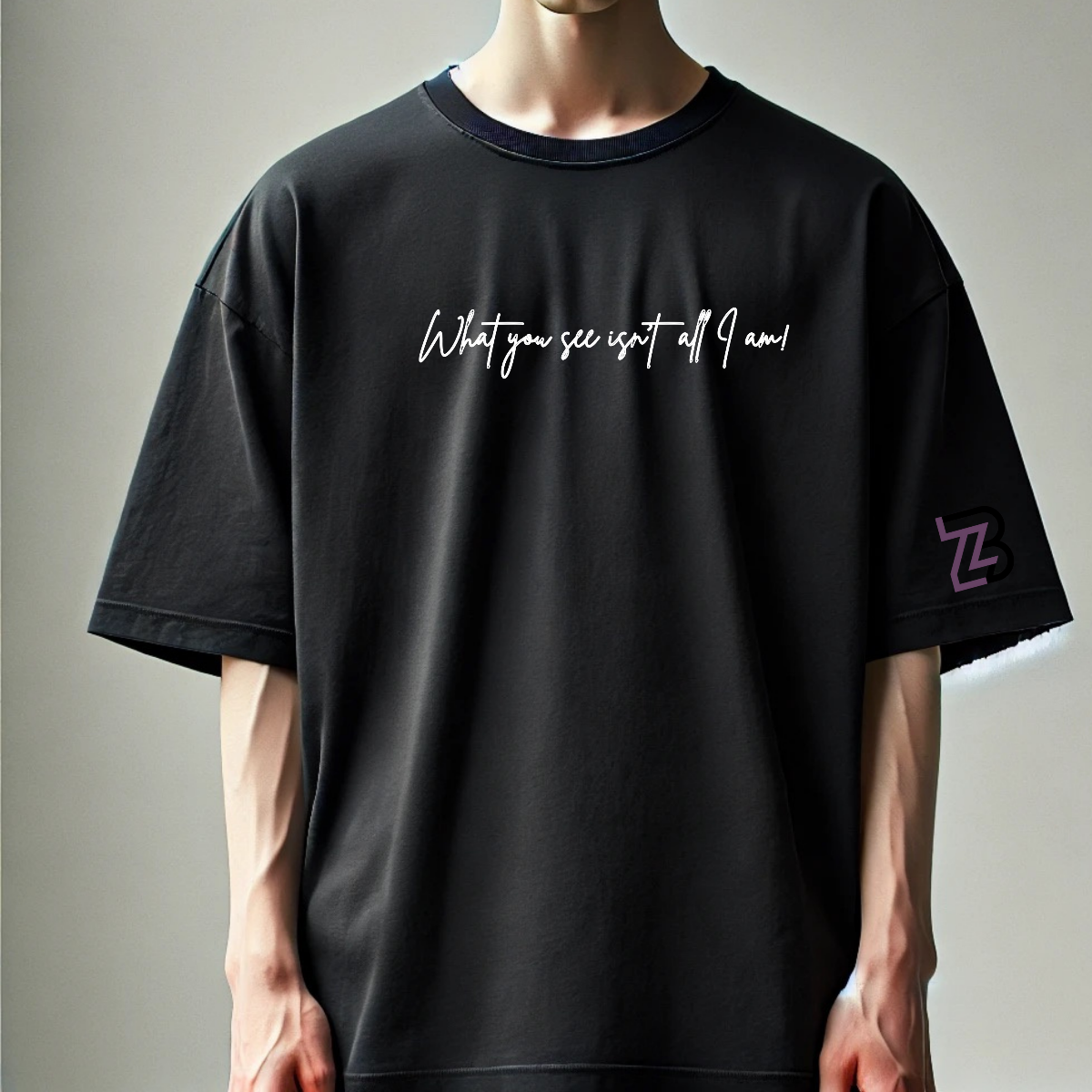 BillionaireZ “Shadow Stare” Oversized T-Shirt