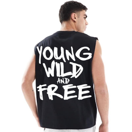 Young Wild & Free Sleeveless Tank