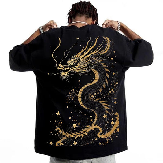 Golden Dragon Tee – BillionaireZ Edition