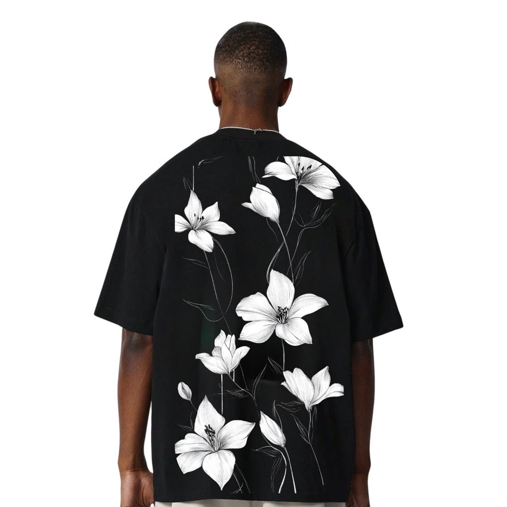 Midnight Bloom Tee